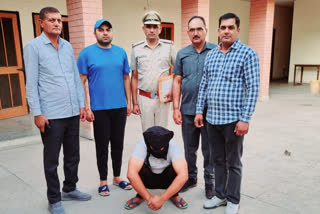 Red sandalwood smuggling in Hisar