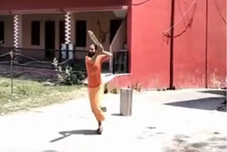 Cricket in Hari Dwar