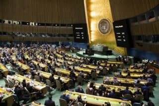 India abstains in UN General Assembly on vote to suspend Russia from UN Human Rights Council
