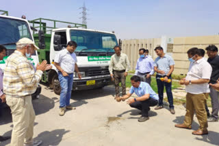 Hydraulic Cattle Carts In Noida: گریٹر نوئیڈا اتھارٹی نے لاوارث مویشیوں کو پکڑنے کے لیے دو نئی مویشی گاڑیاں خریدی