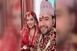 Nirhua Amrapali Dubey wedding video viral