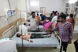 Nine students fall ill at a school in Krishna district of Andhra Pradesh