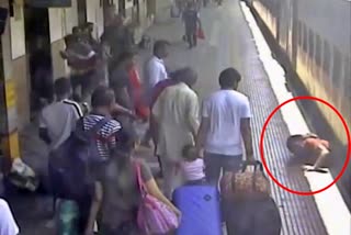 Contractor dies after falling train under in Mumbai, Maharashtra train news, Man died after stuck in rail in Thane, Thane railway station news, ಮುಂಬೈನಲ್ಲಿ ರೈಲು ಕೆಳಗೆ ಬಿದ್ದು ಗುತ್ತಿಗೆದಾರ ಸಾವು, ಮಹಾರಾಷ್ಟ್ರ ರೈಲು ಸುದ್ದಿ, ಥಾಣೆಯಲ್ಲಿ ರೈಲಿನಡಿ ಬಿದ್ದು ವ್ಯಕ್ತಿ ಸಾವು, ಥಾಣೆ ರೈಲು ನಿಲ್ದಾಣ ಸುದ್ದಿ,