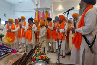 darshani deodhi car service started at gurdwara sri paonta sahib