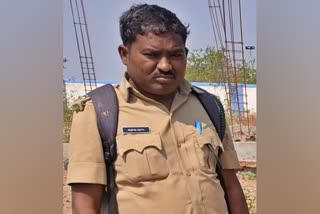 Forest officer suicide by jumping into Krishna River