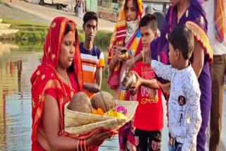 chhath-puja in dhanbad