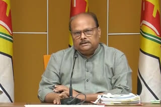 TDP leader yanamala ramakrishnudu comments on ministers resign