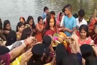 Kinnar Samaj celebrated Chhath Puja