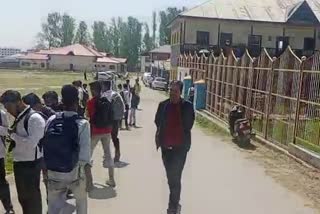 Several Govt Schools in Bandipora Headless : بانڈی پورہ میں درجنوں گورنمنٹ اسکول بغیر سربراہان کے