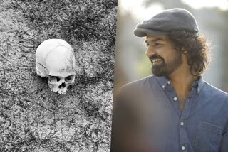 Pranav Mohanlal posted image of a skull  വരുണിന്‍റെ കാണാതെ പോയ അസ്ഥികൂടവുമായി പ്രണവ്  Pranav Mohanlal shares a skull image  Social media comments on Pranav post  Pranav shares Bali images  Pranav Mohanlal Hridayam