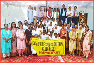 HP Inter State Collectorate Sports Competition
