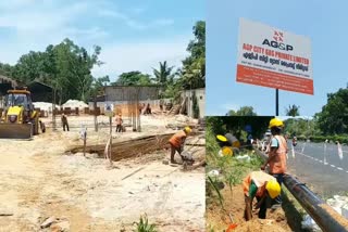 City Gas project Natural gas through the pipeline  City Gas project construction work is in progress  പൈപ്പ്‌ലൈനിലൂടെ പ്രകൃതി വാതകം  സിറ്റി ഗ്യാസ് പദ്ധതി നിർമാണം പുരോഗമിക്കുന്നു  പ്രകൃതി വാതകം ലഭ്യമാക്കുന്ന സിറ്റി ഗ്യാസ് പദ്ധതി  City gas project to supply natural gas  എൽപിജിക്ക് പകരം പിഎൻജി  PNG instead of LPG