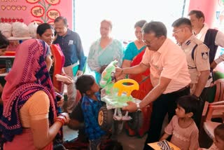 Adopt in Anganwadi Scheme Madhya Pradesh