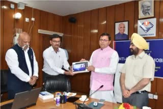 CM Dhami launched corruption free Uttarakhand app