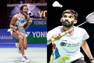 Korea Open  Srikanth and Sindhu enter the semi-finals  पीवी सिंधू  किदाम्बी श्रीकांत  कोरिया ओपन सुपर 500 बैडमिंटन टूर्नामेंट  कोरिया ओपन सेमीफाइनल  खेल समाचार  PV Sindhu  Kidambi Srikanth  Korea Open Super 500 Badminton Tournament  Korea Open Semi-Finals  Sports News