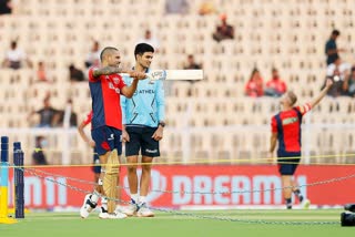 IPL 2022: Gujurat Titans won the toss elect bowl first against punjab kings