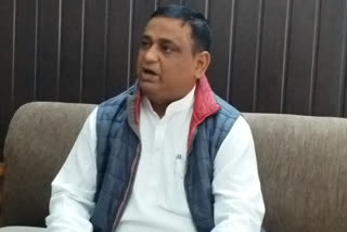 BJP spokesperson Roshan Thakur.