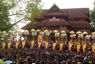 Permission for Thrissur Pooram Fire works  വെടിക്കെട്ടിന് അനുമതി  തൃശ്ശൂര്‍ പൂരം വെടിക്കെട്ടിന് അനുമതി