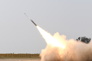 The SFDR-based propulsion enables the missile to intercept aerial threats at very long range at supersonic speeds