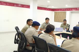 Instructions for crime control in Raipur