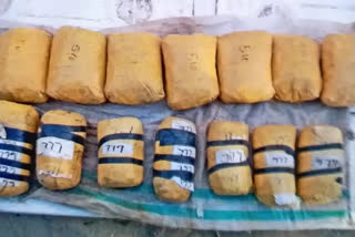 Heroin worth Rs 16 crore was seized and four people were arrested in Assam's Karimganj district