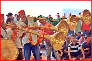 Bajantri competition in Suket Devta fair