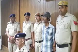 mother murder accused arrested in Gurugram