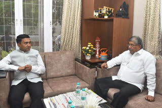 Pramod Sawant - Chandrakant Patil