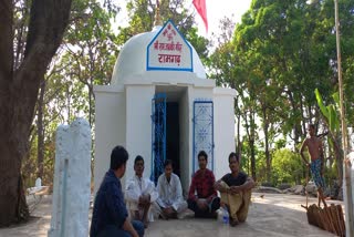 Fair on hills of Ramgarh