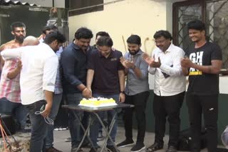 gani movie success celebrations