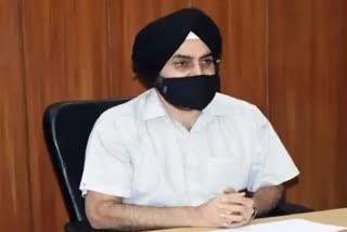 Chief Secretary Dr SS Sandhu's meeting