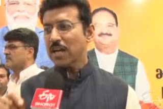 Union Minister Rajyavardhan Singh Rathore