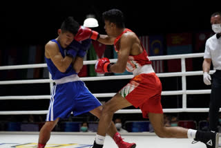 Indian boxers at Thailand Open, Amit Panghal in finals, Indian women boxers win bronze, Ananta Chopde, Indian boxing updates