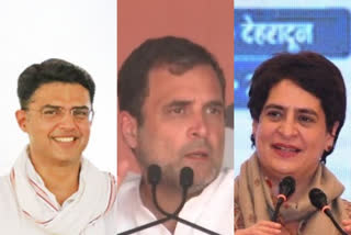 There may not be any changes in the Rajasthan power structure, party sources said Friday after former state unit chief Sachin Pilot met Rahul Gandhi and Priyanka Gandhi Vadra