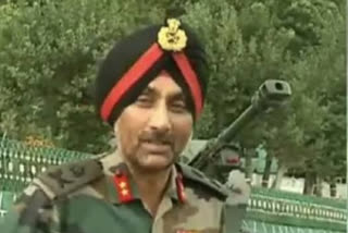 Lieutenant General Amrdeep Singh Aujla