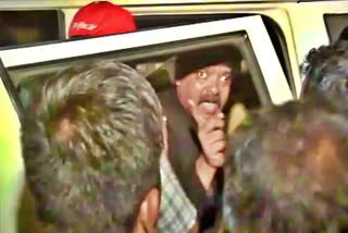 Hours after a flash protest outside NCP chief Sharad Pawar's residence, police arrested advocate Gunaratna Sadavarte who claims to represent the striking employees of the Maharashtra State Road Transport Corporation (MSRTC).