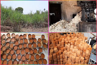 Power cuts Problems for jaggery industries