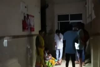 woman gives birth under torch light in anakapalli district andhra pradesh