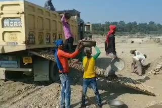 Haldwani Illegal Mining