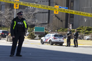 shot dead in Canada