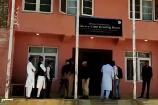 Library cum Reading Room Inagurated in Kulgam:کولگام میں لائبریری کا افتتاح