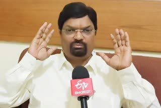Kannada Sahitya Parishat  president Mahesh Joshi