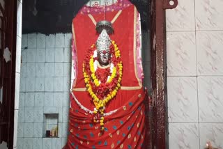 unique temple of Maa Kalka in Satna