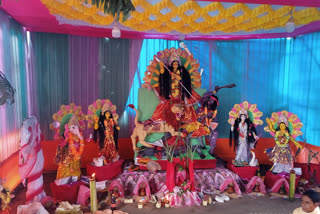 Basanti Puja celebrations in udalguri