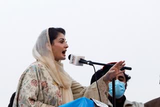 If Imran likes India so much, then he should leave Pak & move: Maryam Nawaz