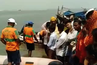 Boat Drown in Ganga