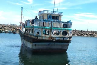 iranian boat seized near chennai