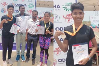 State Athletic Meet: nabarangpur's sprinter babita santa won 800 mtrs race event