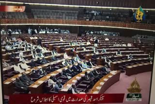 Pak Parliament's crucial session begins