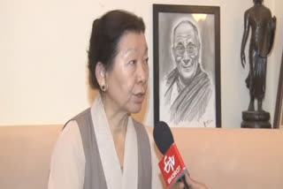 Tibet's top official meets Indian lawmakers including Kiren Rijju